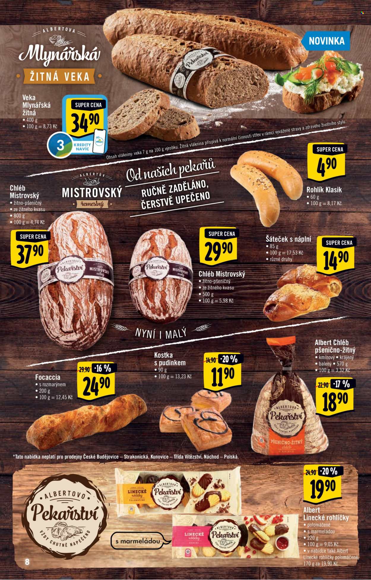 Leták Albert Hypermarket - 2.3.2022 - 8.3.2022. Strana 8
