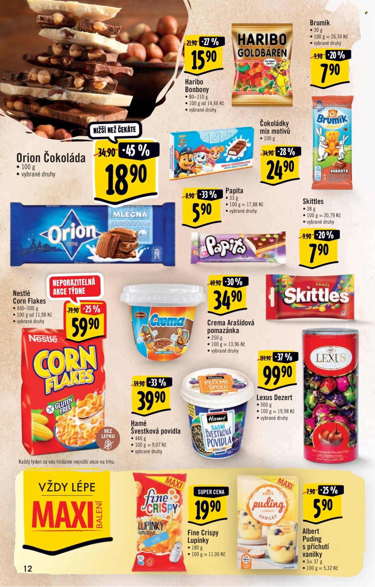 Leták Albert Hypermarket - 2.3.2022 - 8.3.2022. Strana 12