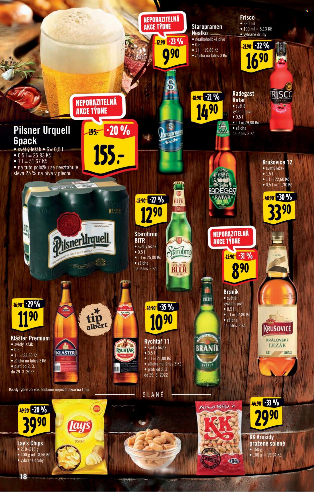Leták Albert Hypermarket - 2.3.2022 - 8.3.2022. Strana 18