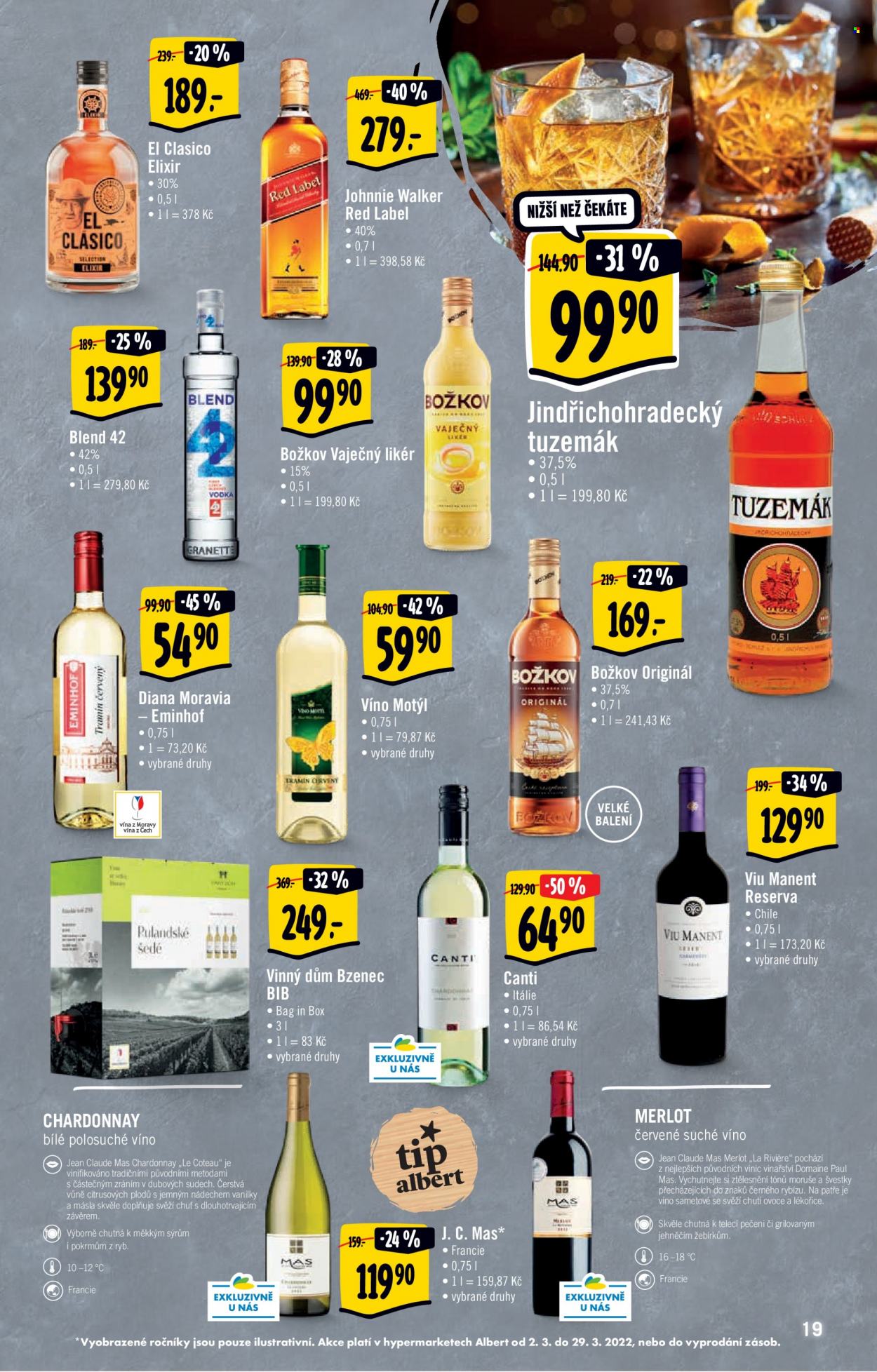 Leták Albert Hypermarket - 2.3.2022 - 8.3.2022. Strana 19