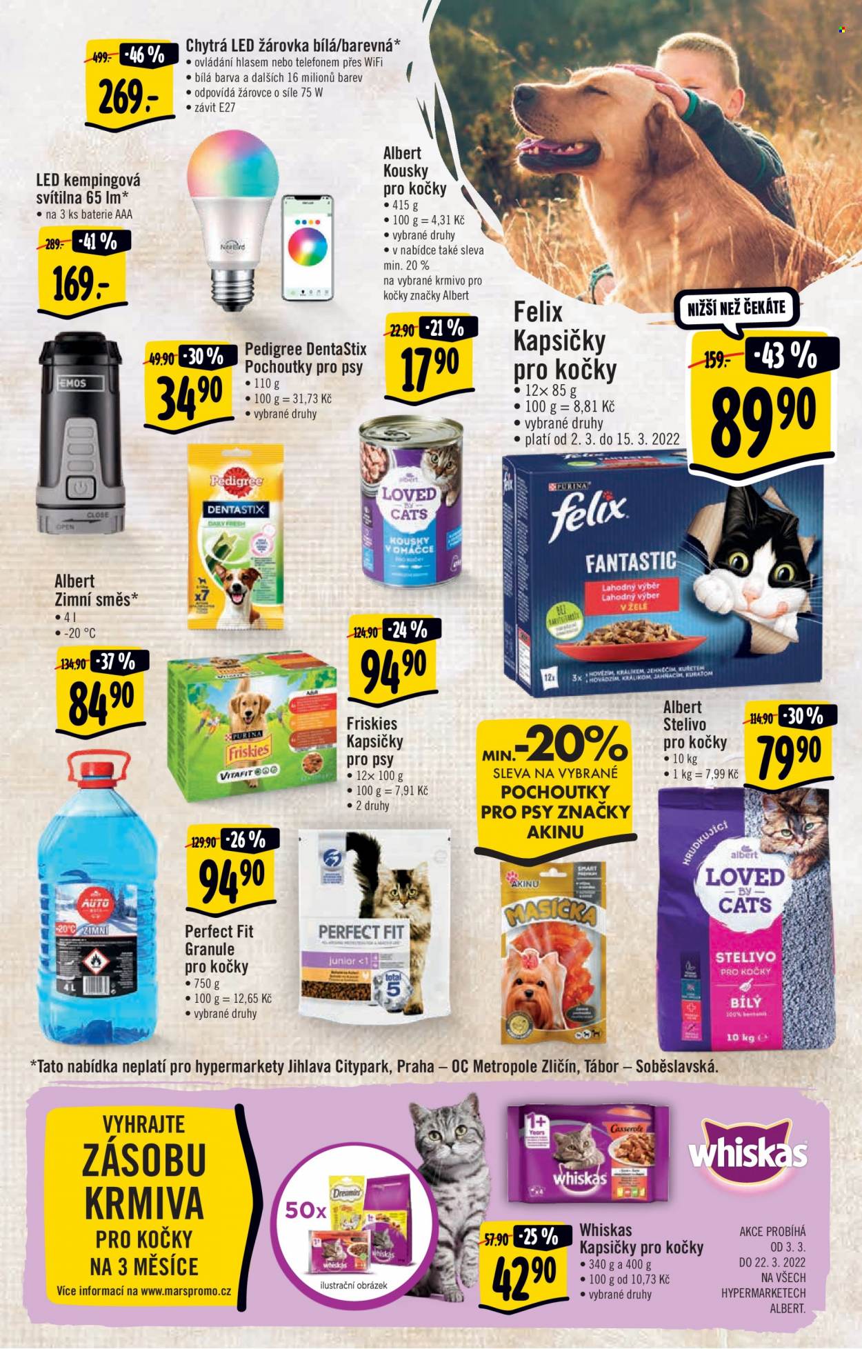 Leták Albert Hypermarket - 2.3.2022 - 8.3.2022. Strana 23
