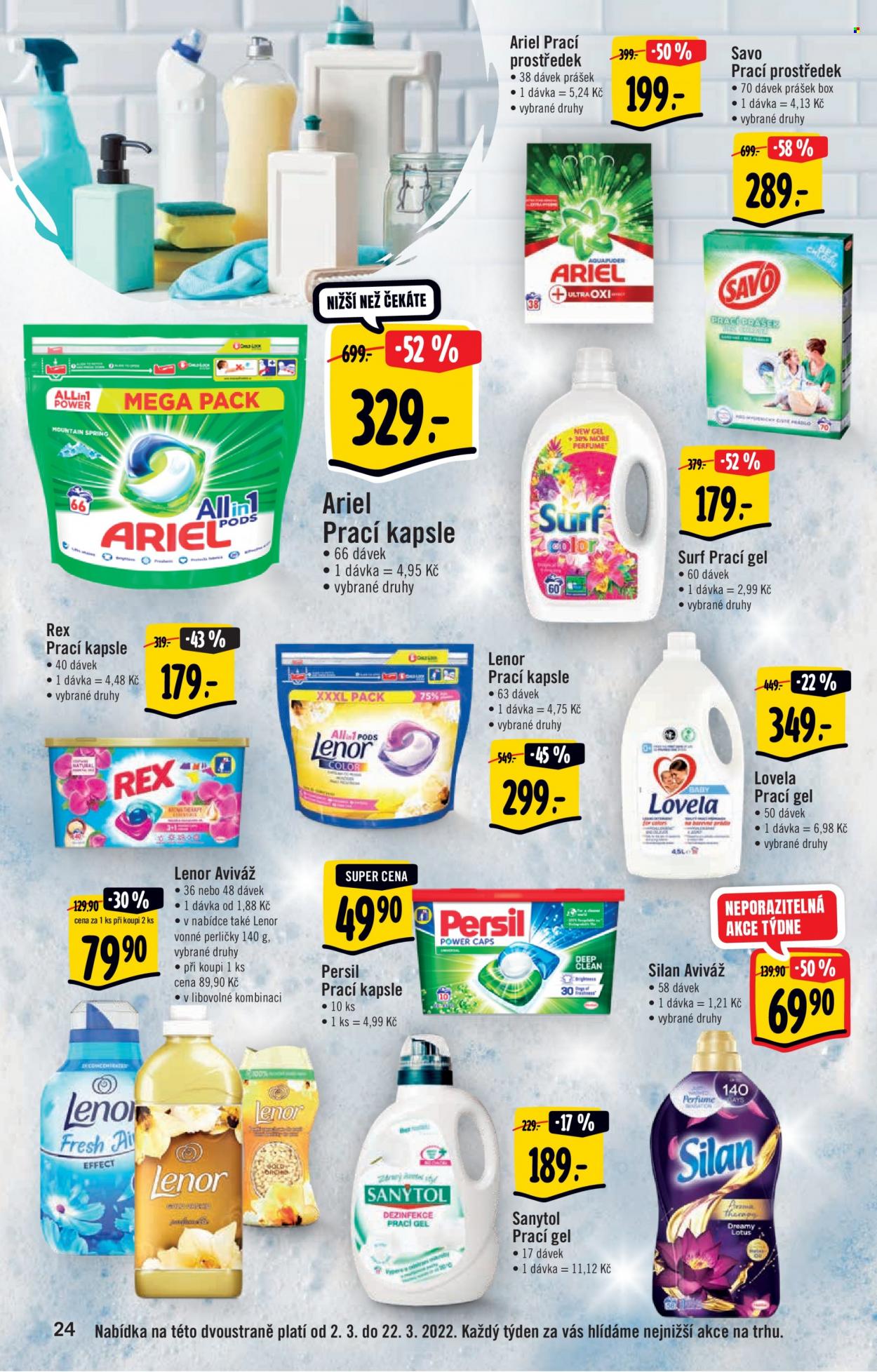Leták Albert Hypermarket - 2.3.2022 - 8.3.2022. Strana 24