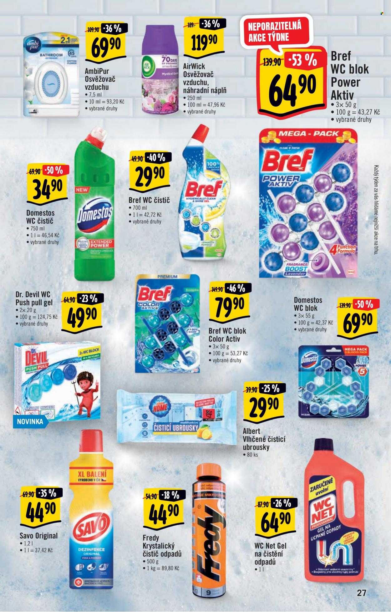 Leták Albert Hypermarket - 2.3.2022 - 8.3.2022. Strana 27