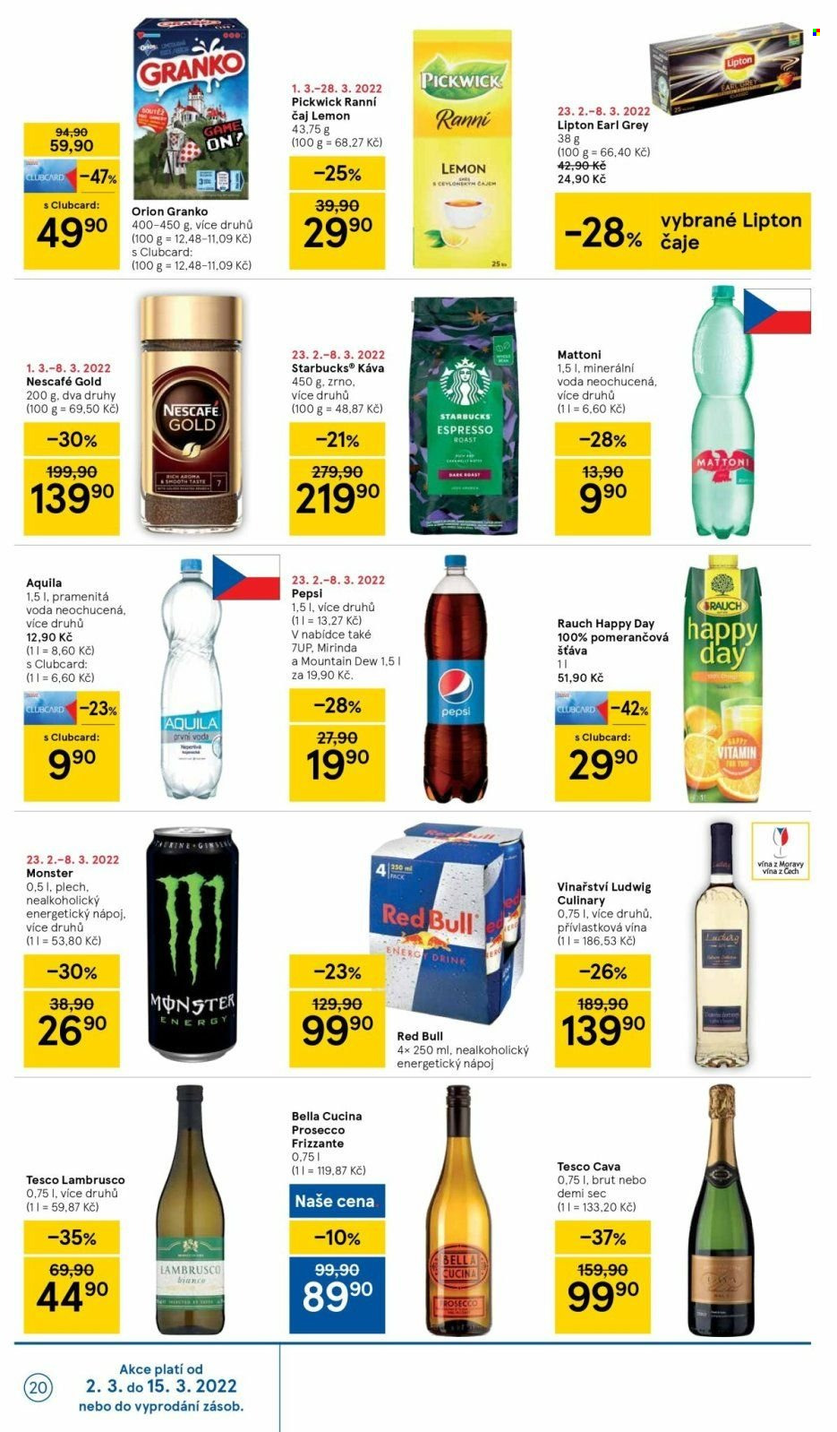 Leták TESCO - 2.3.2022 - 8.3.2022. Strana 19