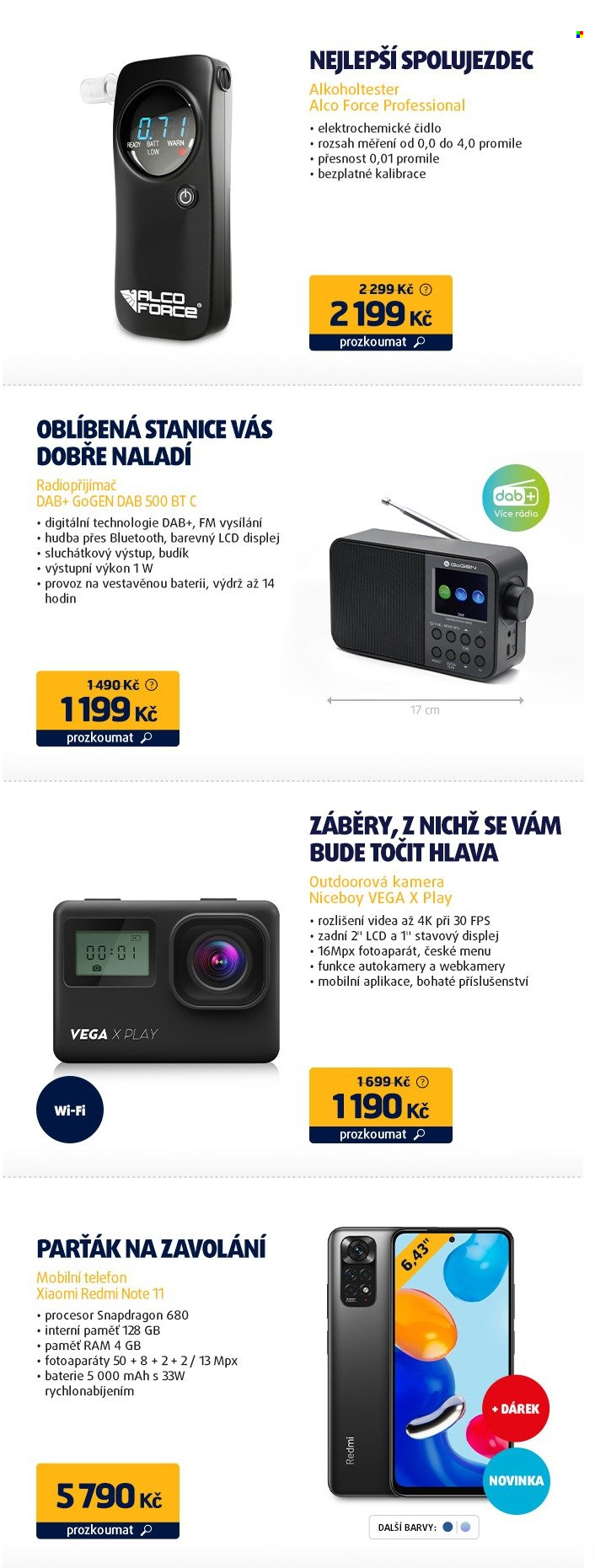 Leták DATART - 28.2.2022 - 5.3.2022. Strana 2