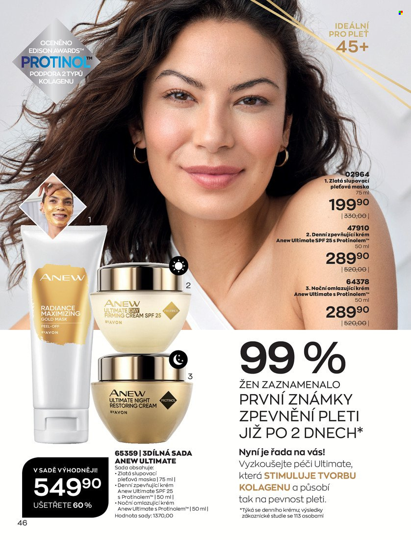 Leták AVON - 1.3.2022 - 31.3.2022. Strana 48