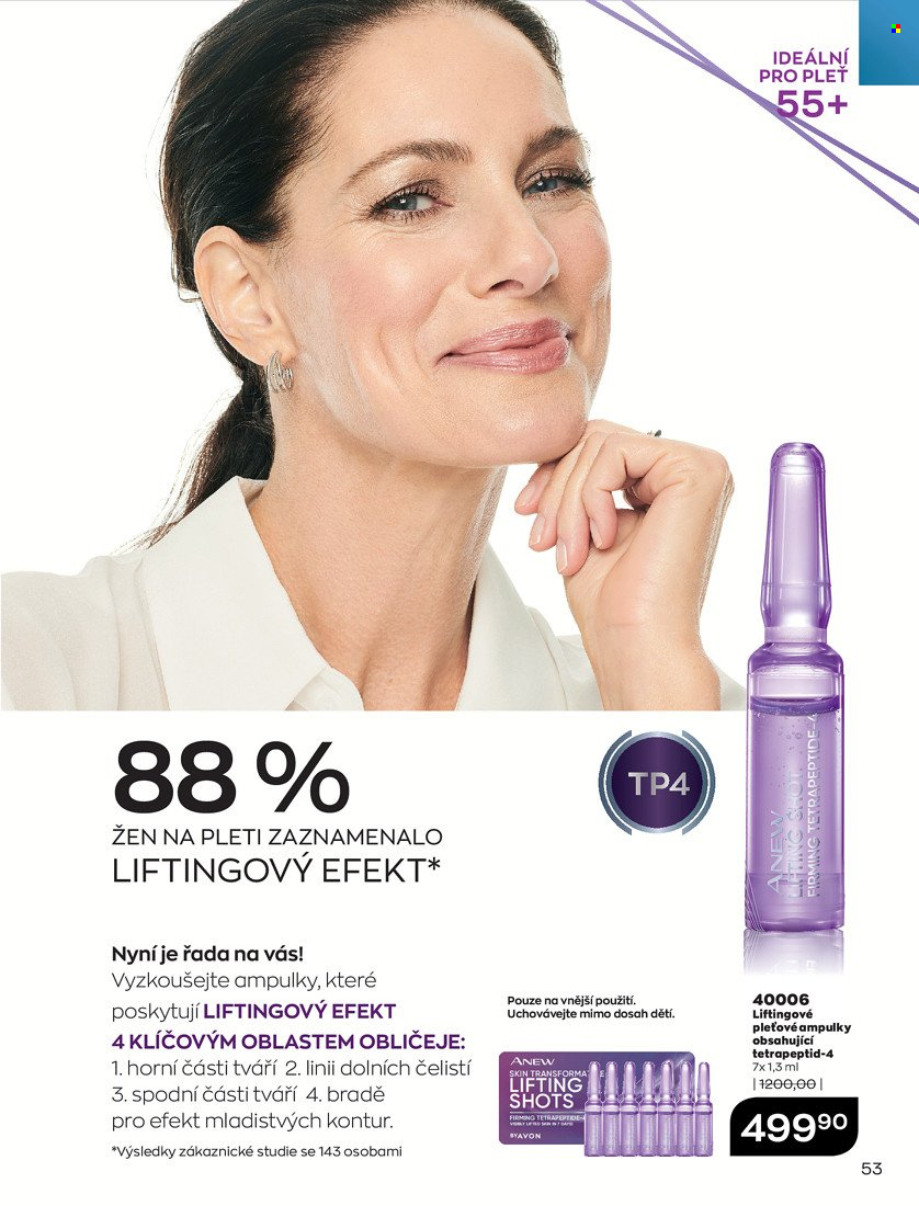 Leták AVON - 1.3.2022 - 31.3.2022. Strana 55