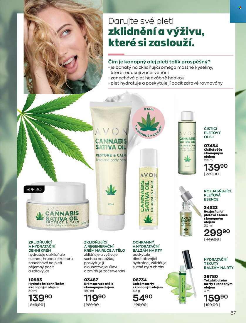 Leták AVON - 1.3.2022 - 31.3.2022. Strana 58