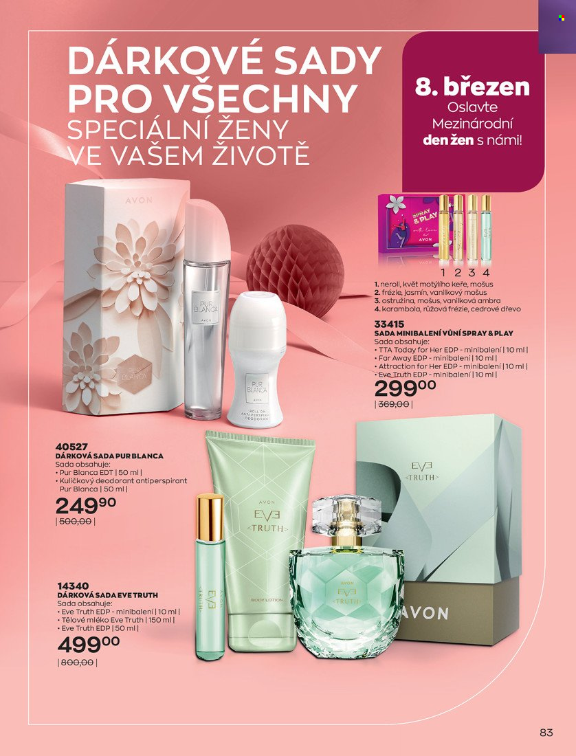 Leták AVON - 1.3.2022 - 31.3.2022. Strana 84
