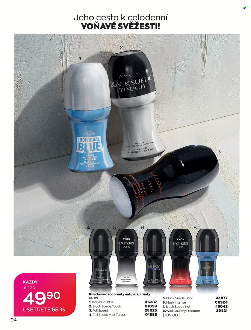 Leták AVON - 1.3.2022 - 31.3.2022. Strana 95