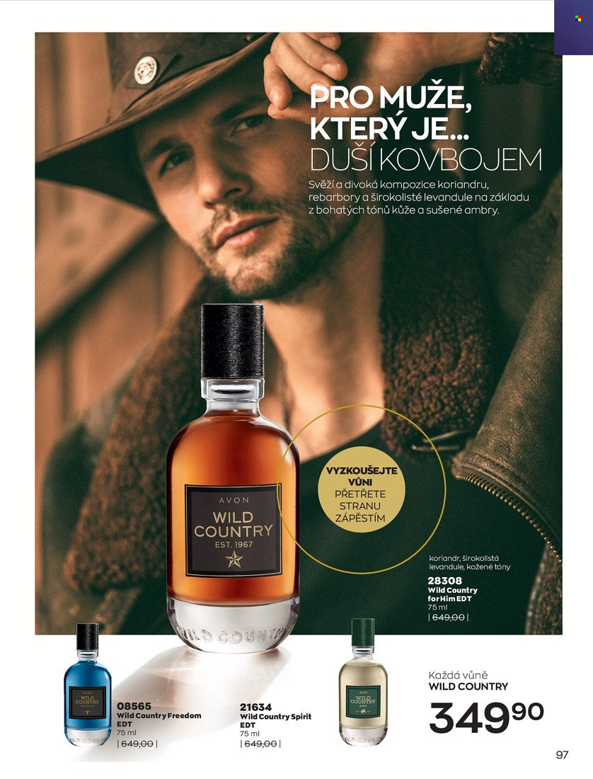 Leták AVON - 1.3.2022 - 31.3.2022. Strana 98