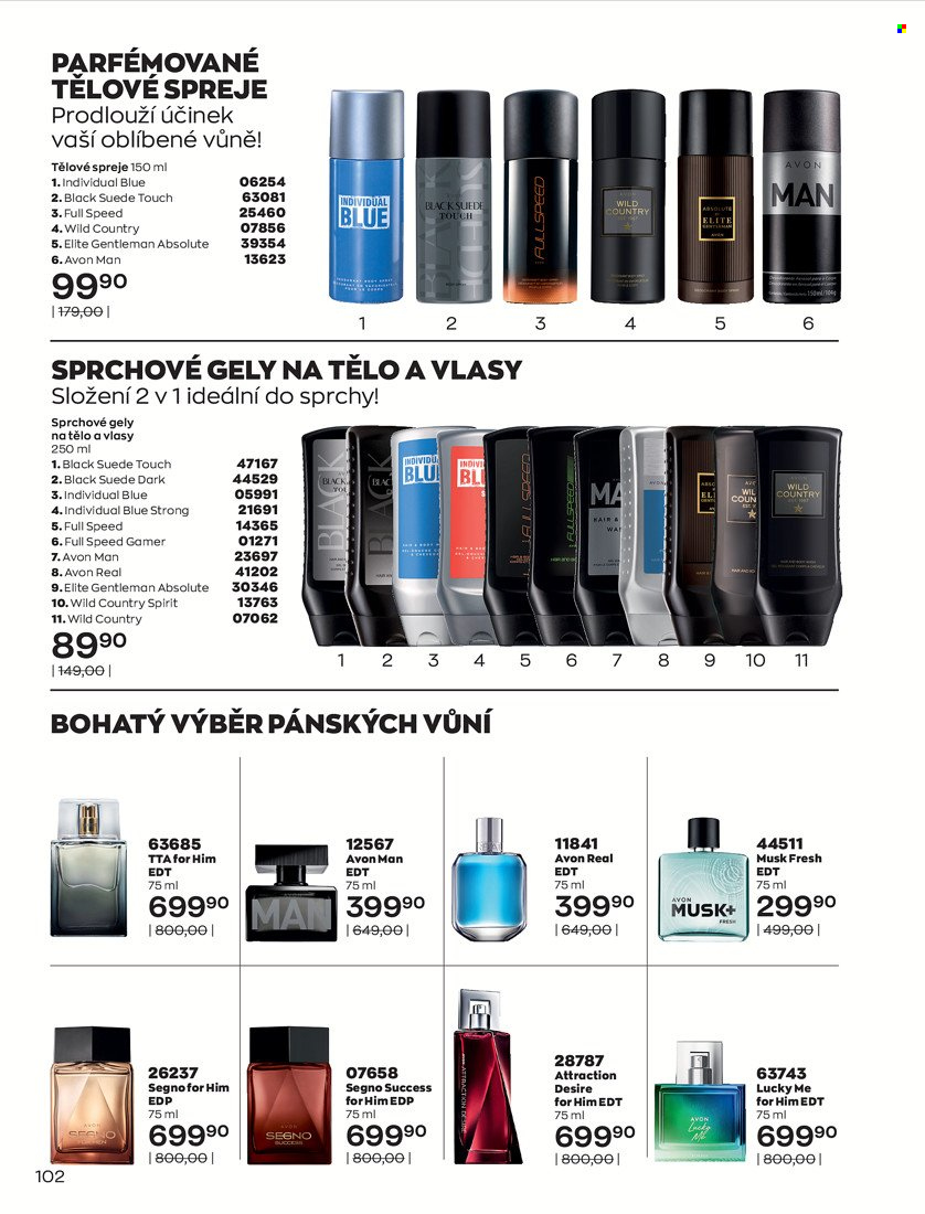 Leták AVON - 1.3.2022 - 31.3.2022. Strana 103