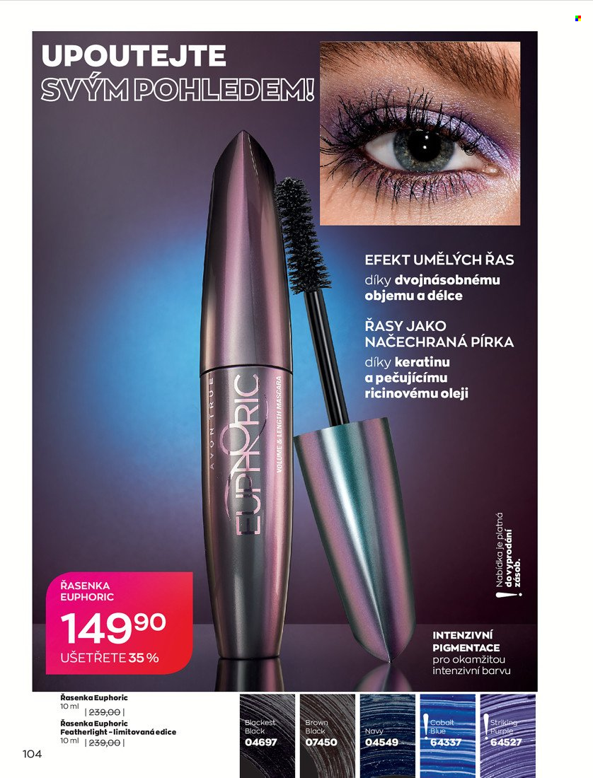 Leták AVON - 1.3.2022 - 31.3.2022. Strana 105