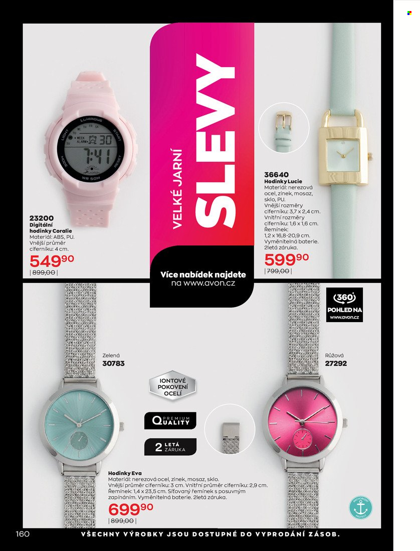 Leták AVON - 1.3.2022 - 31.3.2022. Strana 157