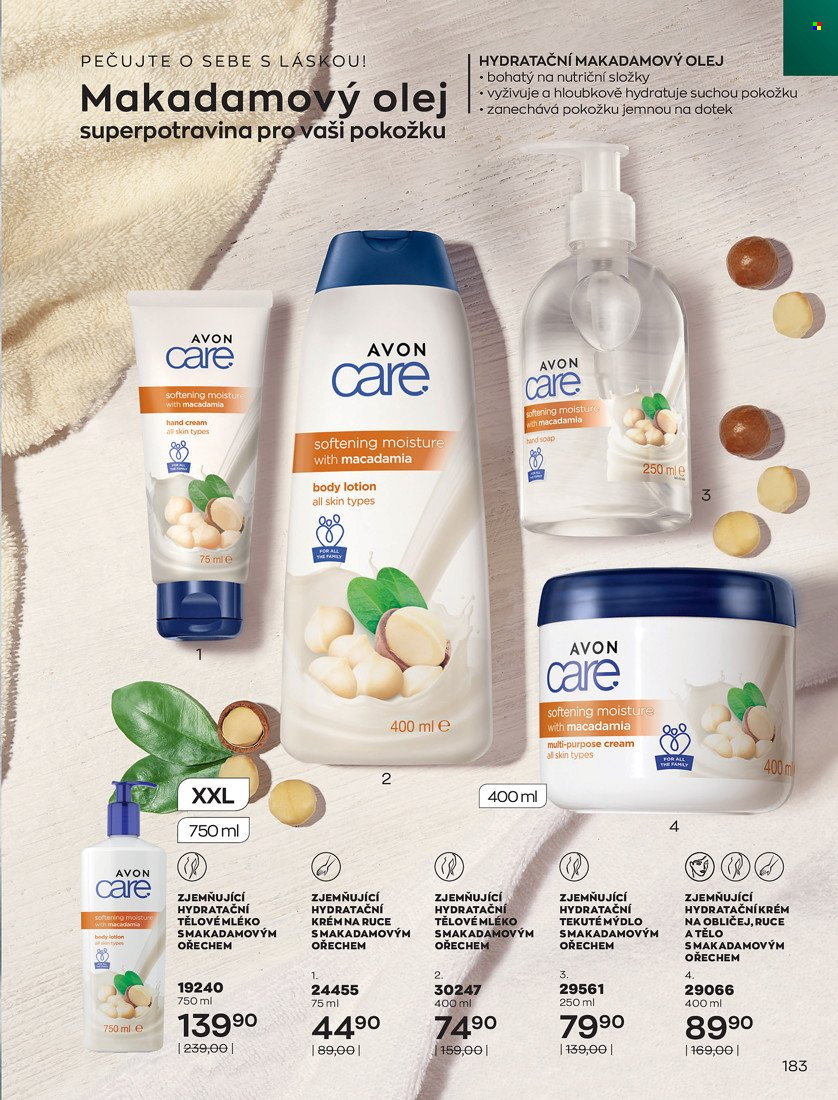 Leták AVON - 1.3.2022 - 31.3.2022. Strana 179