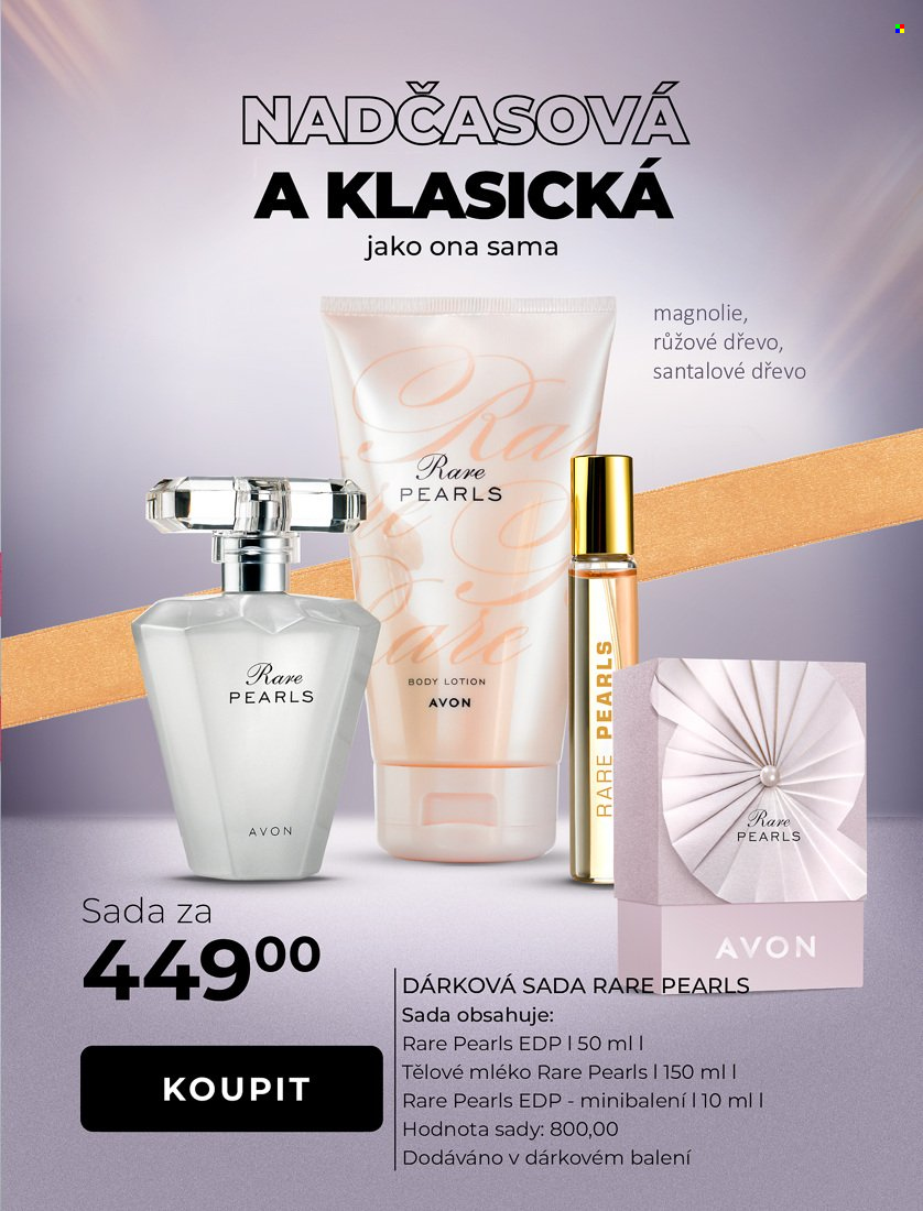 Leták AVON - 1.3.2022 - 31.3.2022. Strana 11