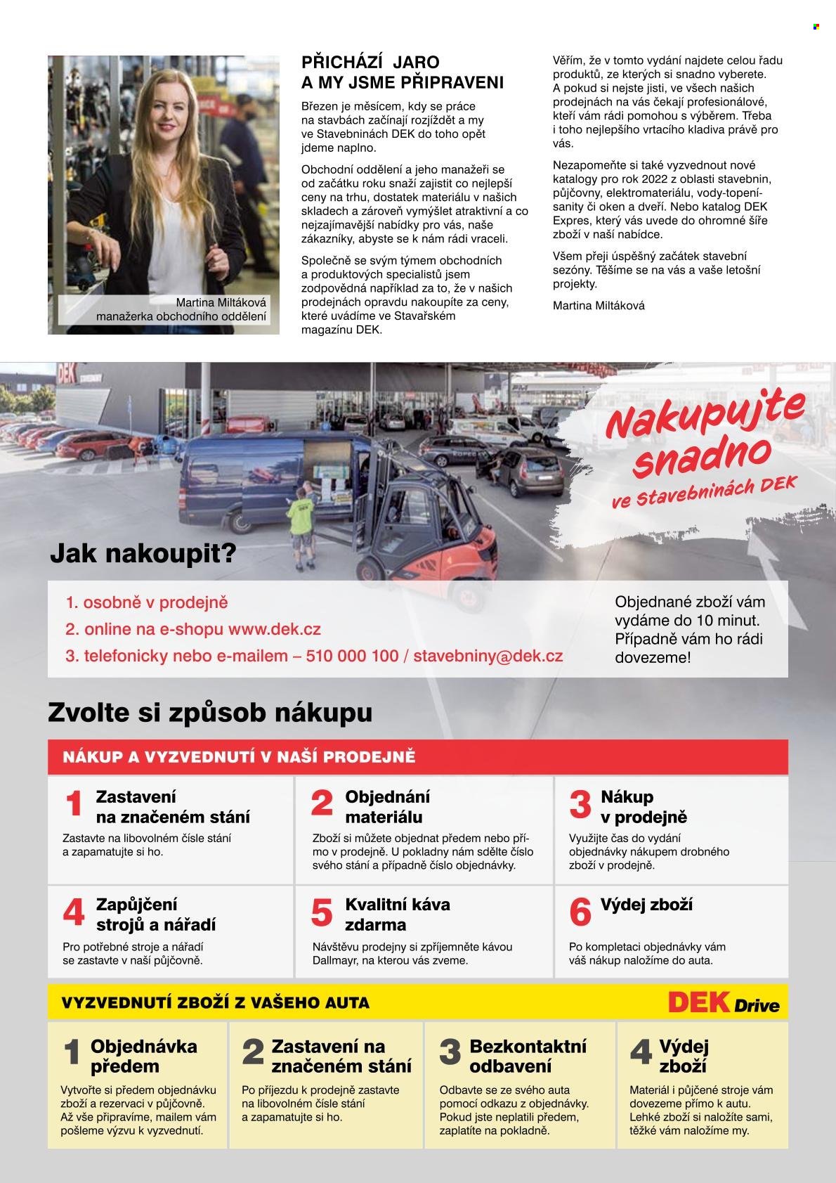 Leták DEK - 1.3.2022 - 3.4.2022. Strana 3