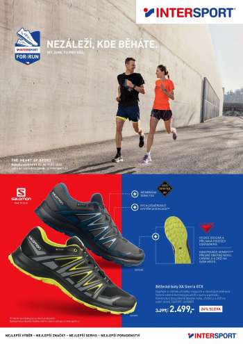 Leták INTERSPORT - 1.3.2022 - 31.3.2022.
