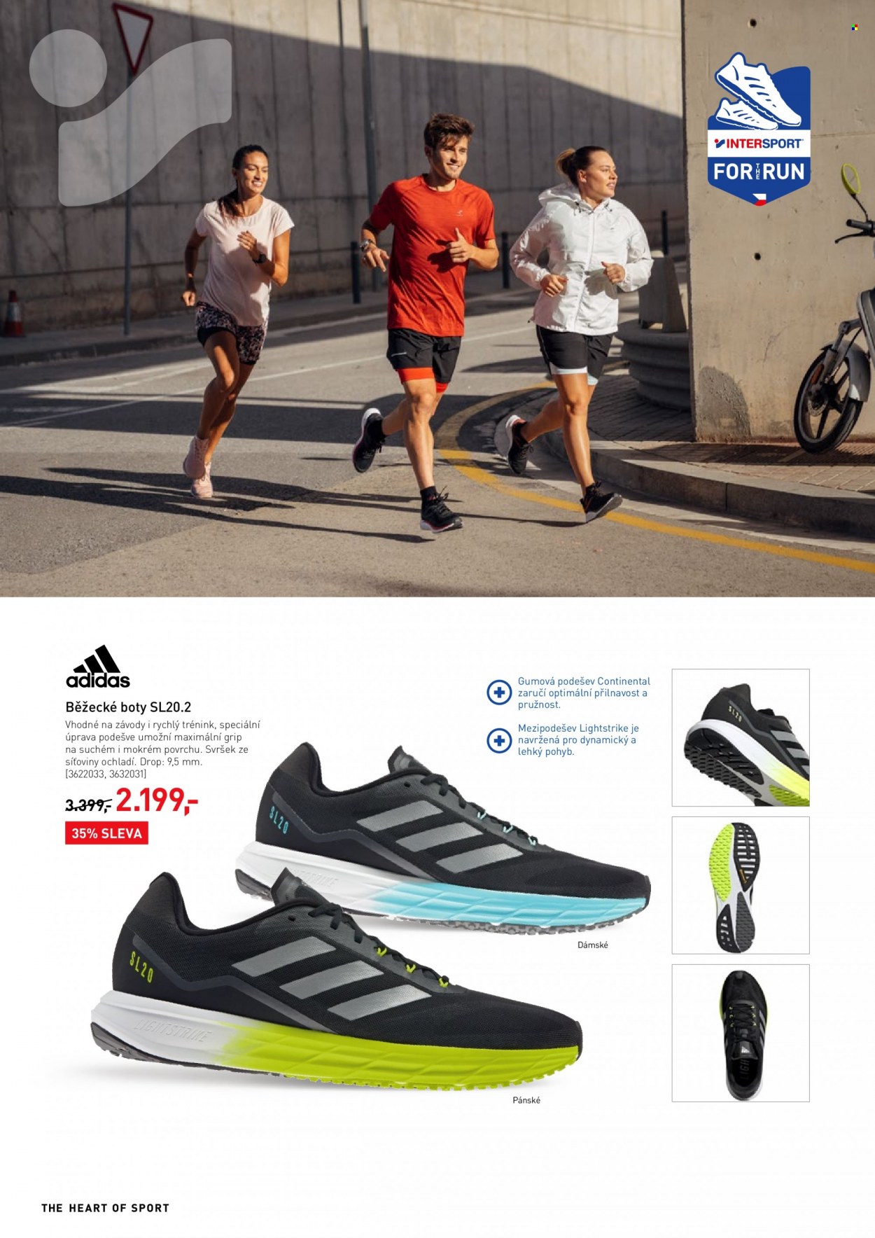 Leták INTERSPORT - 1.3.2022 - 31.3.2022. Strana 4