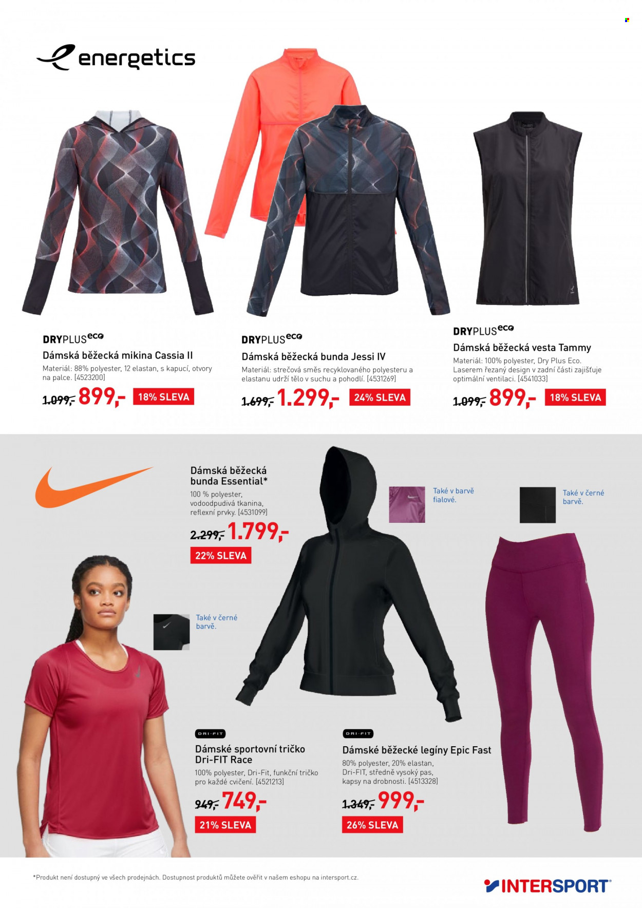 Leták INTERSPORT - 1.3.2022 - 31.3.2022. Strana 11