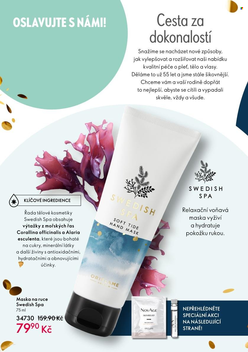 Leták ORIFLAME - 1.3.2022 - 21.3.2022. Strana 36