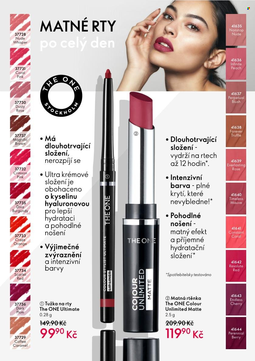 Leták ORIFLAME - 1.3.2022 - 21.3.2022. Strana 43