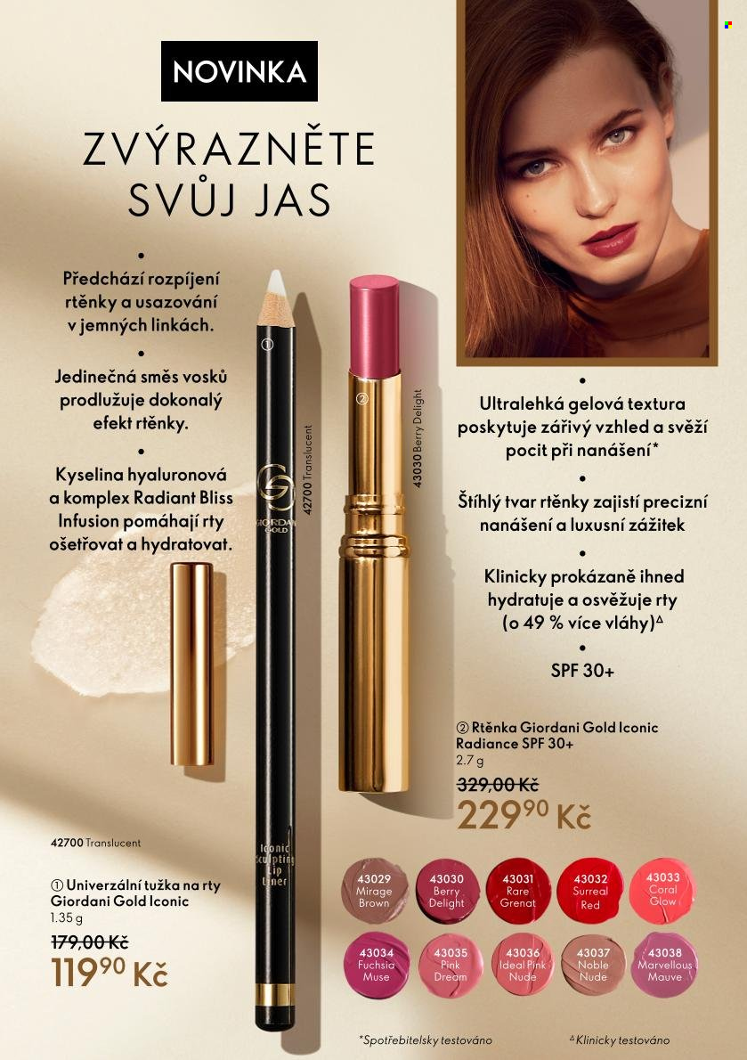 Leták ORIFLAME - 1.3.2022 - 21.3.2022. Strana 55