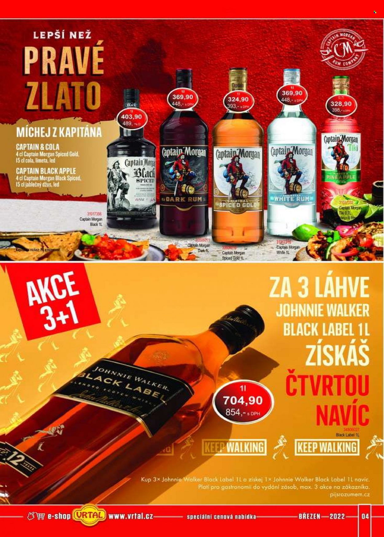 Leták Vrtal - 1.3.2022 - 31.3.2022. Strana 4