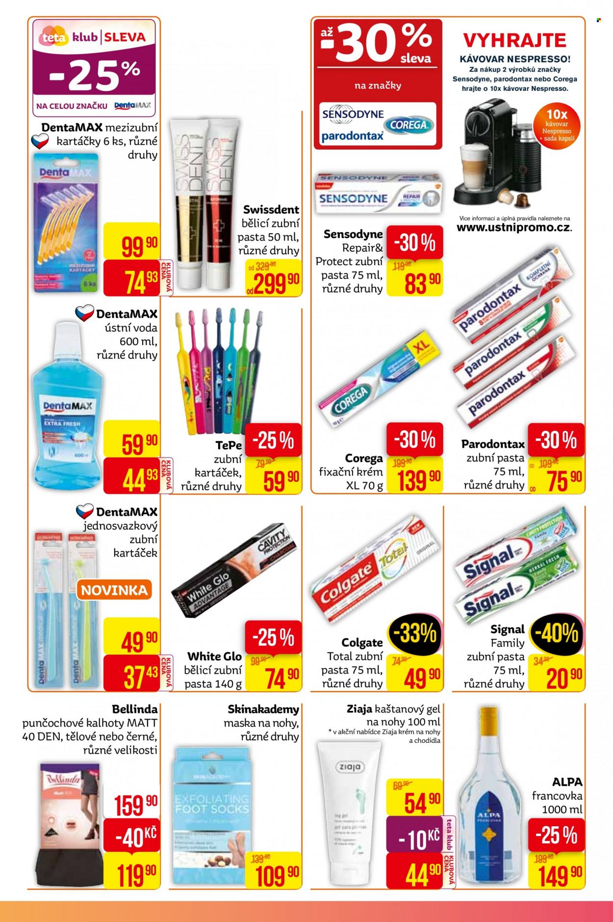 Leták Teta drogerie - 3.3.2022 - 14.3.2022. Strana 11