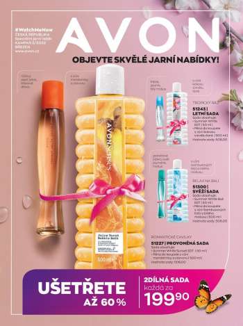 Leták AVON - 1.3.2022 - 31.3.2022.