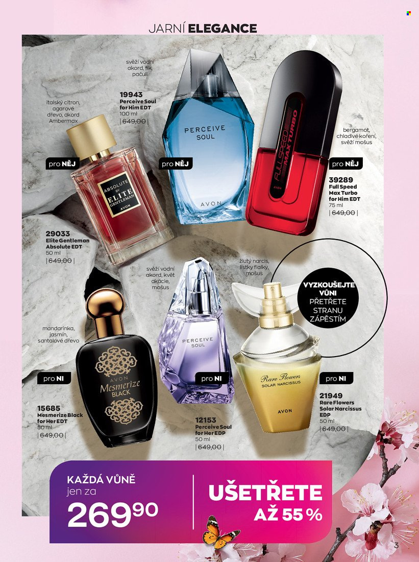 Leták AVON - 1.3.2022 - 31.3.2022. Strana 3
