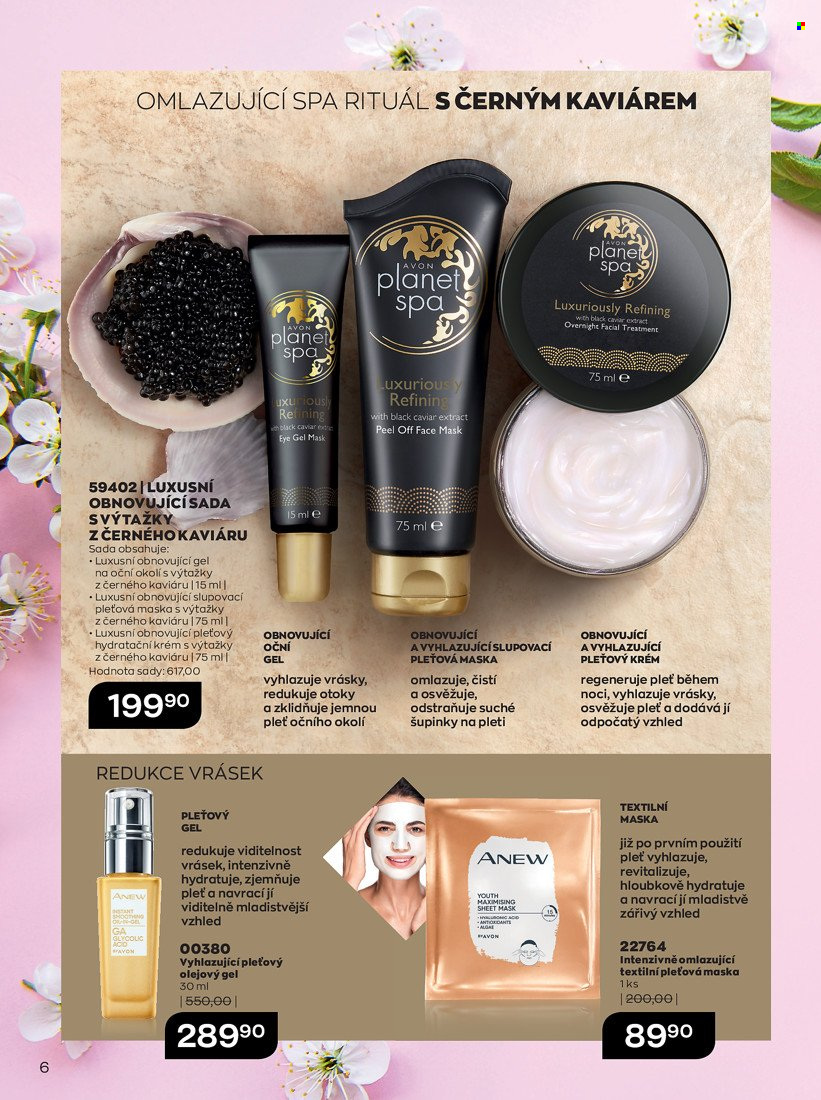 Leták AVON - 1.3.2022 - 31.3.2022. Strana 6