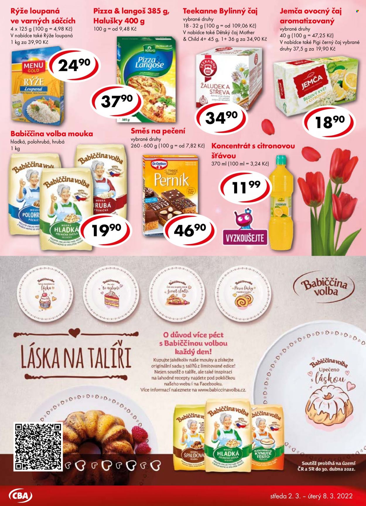 Leták CBA Premium - 2.3.2022 - 8.3.2022. Strana 5