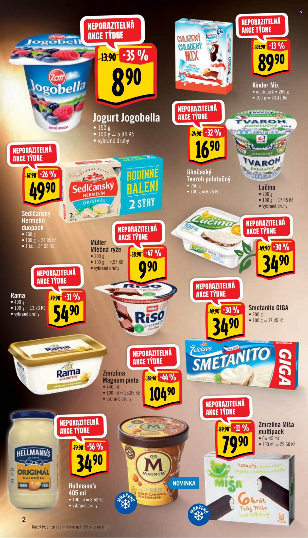 Leták Albert Supermarket - 2.3.2022 - 8.3.2022. Strana 2
