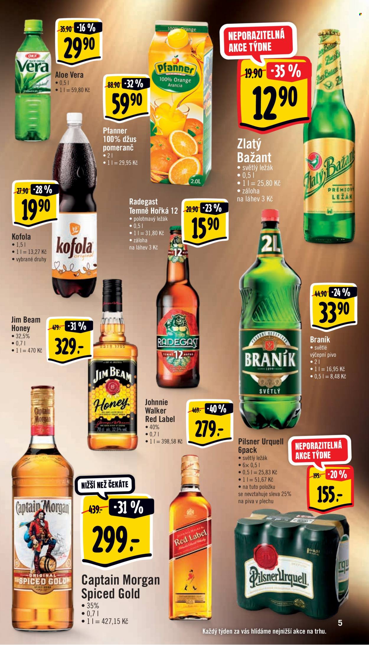 Leták Albert Supermarket - 2.3.2022 - 8.3.2022. Strana 5