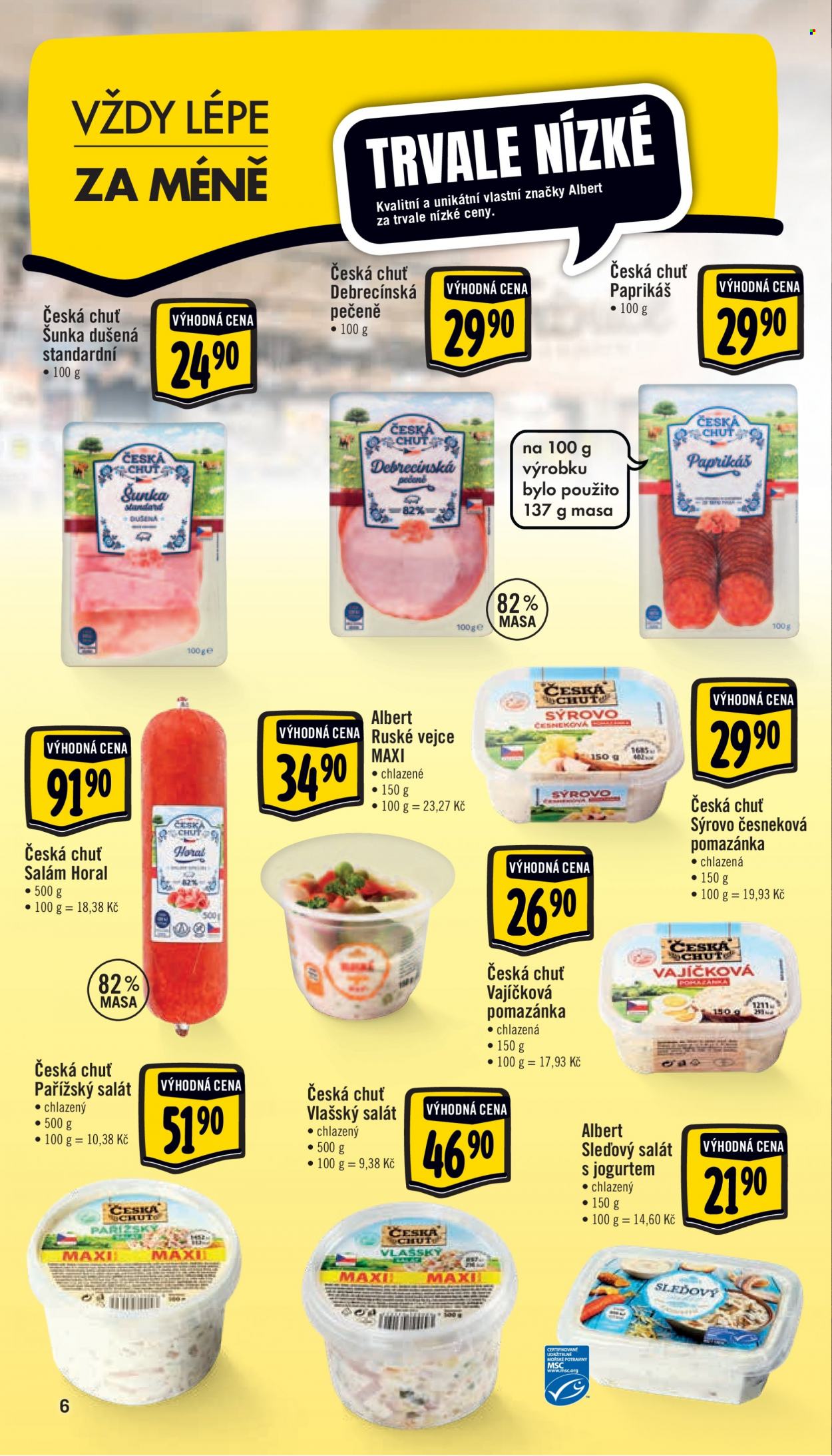 Leták Albert Supermarket - 2.3.2022 - 8.3.2022. Strana 6