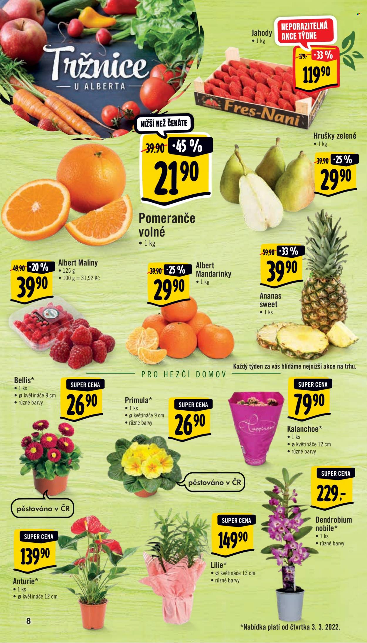 Leták Albert Supermarket - 2.3.2022 - 8.3.2022. Strana 8