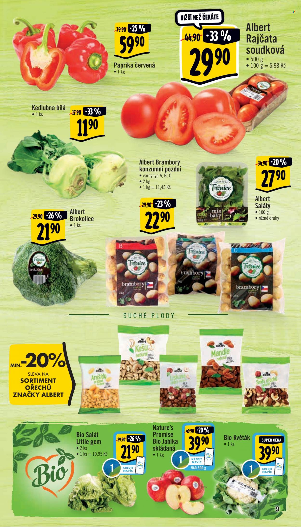 Leták Albert Supermarket - 2.3.2022 - 8.3.2022. Strana 9