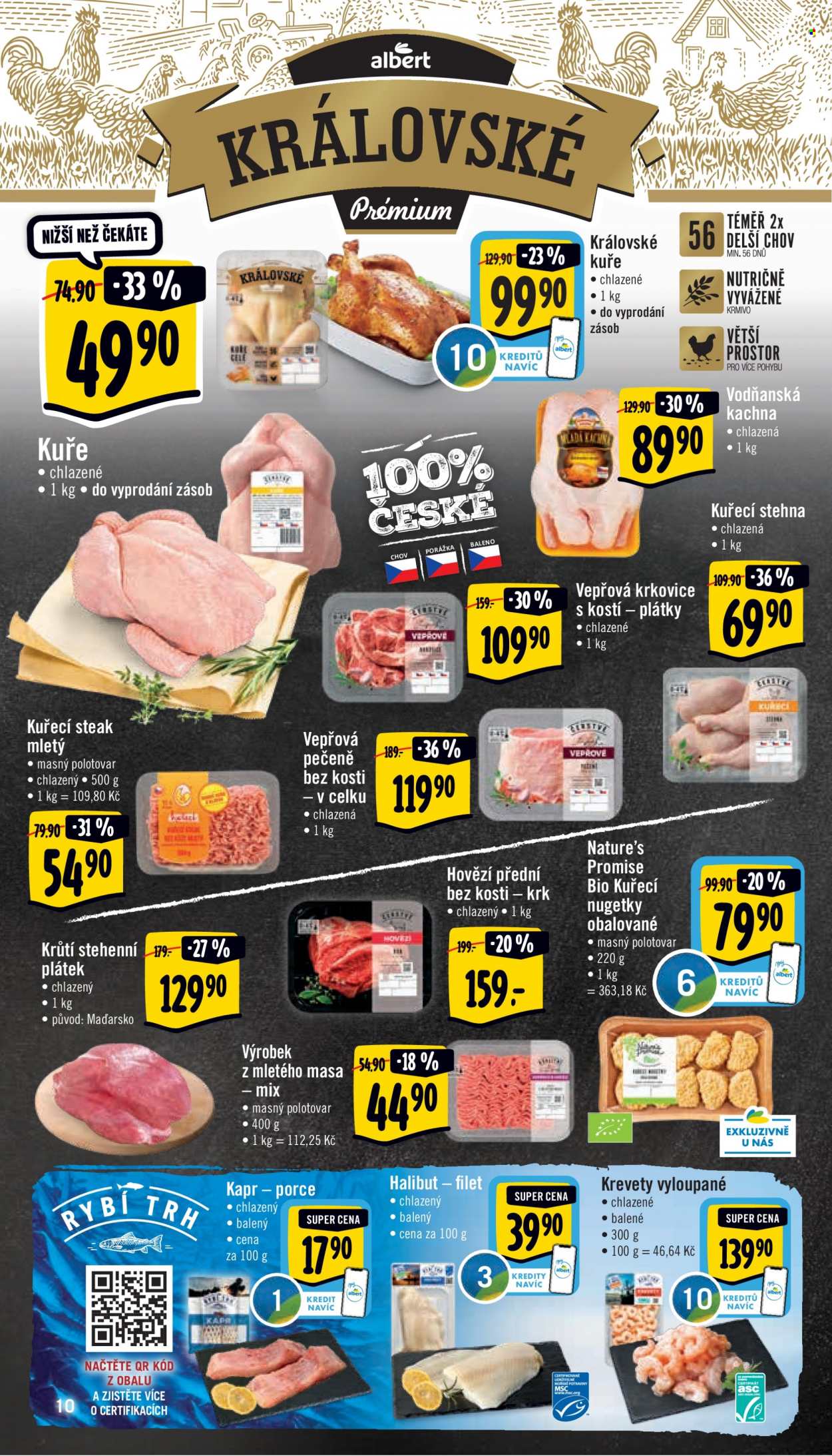 Leták Albert Supermarket - 2.3.2022 - 8.3.2022. Strana 10