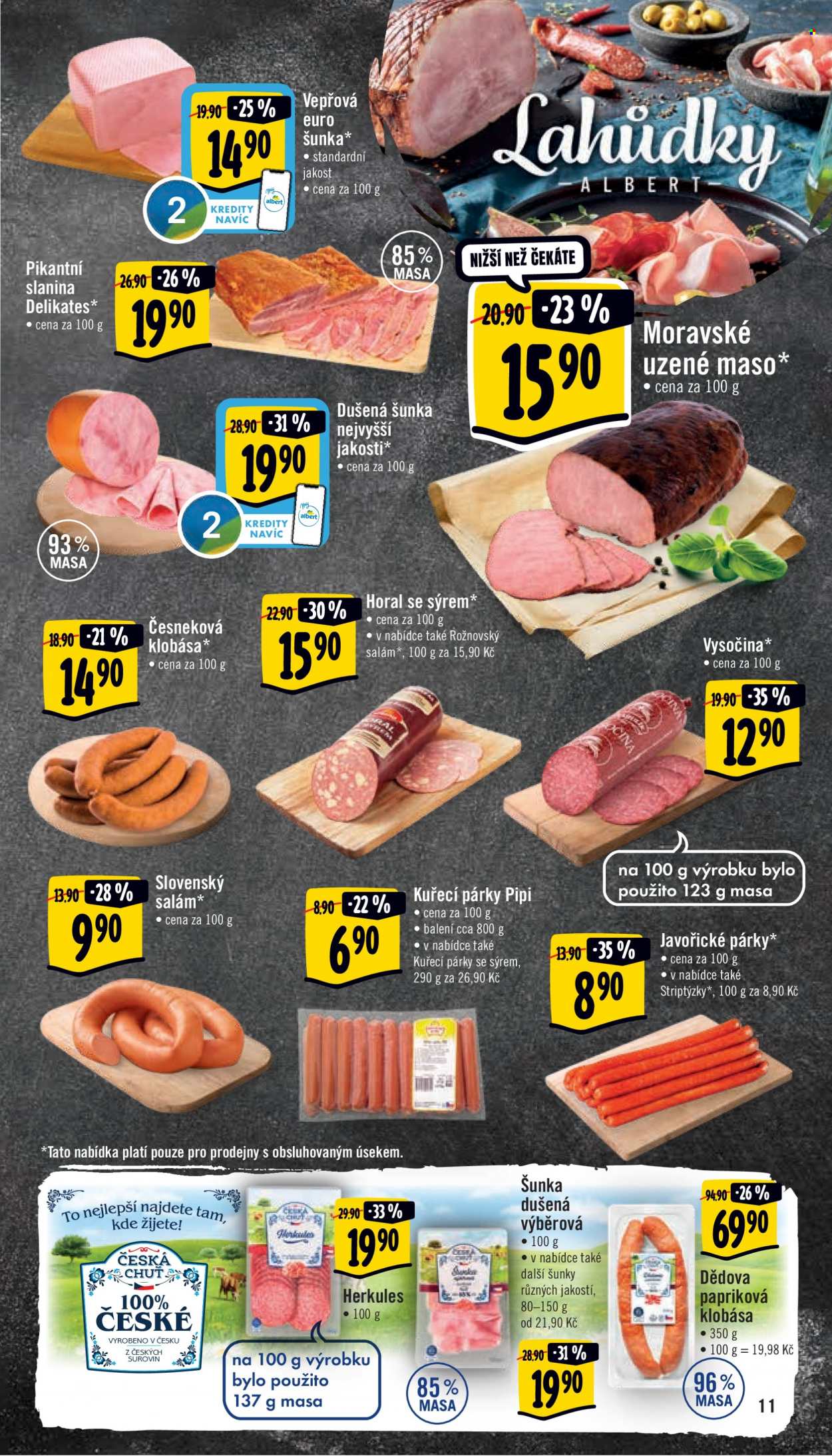 Leták Albert Supermarket - 2.3.2022 - 8.3.2022. Strana 11