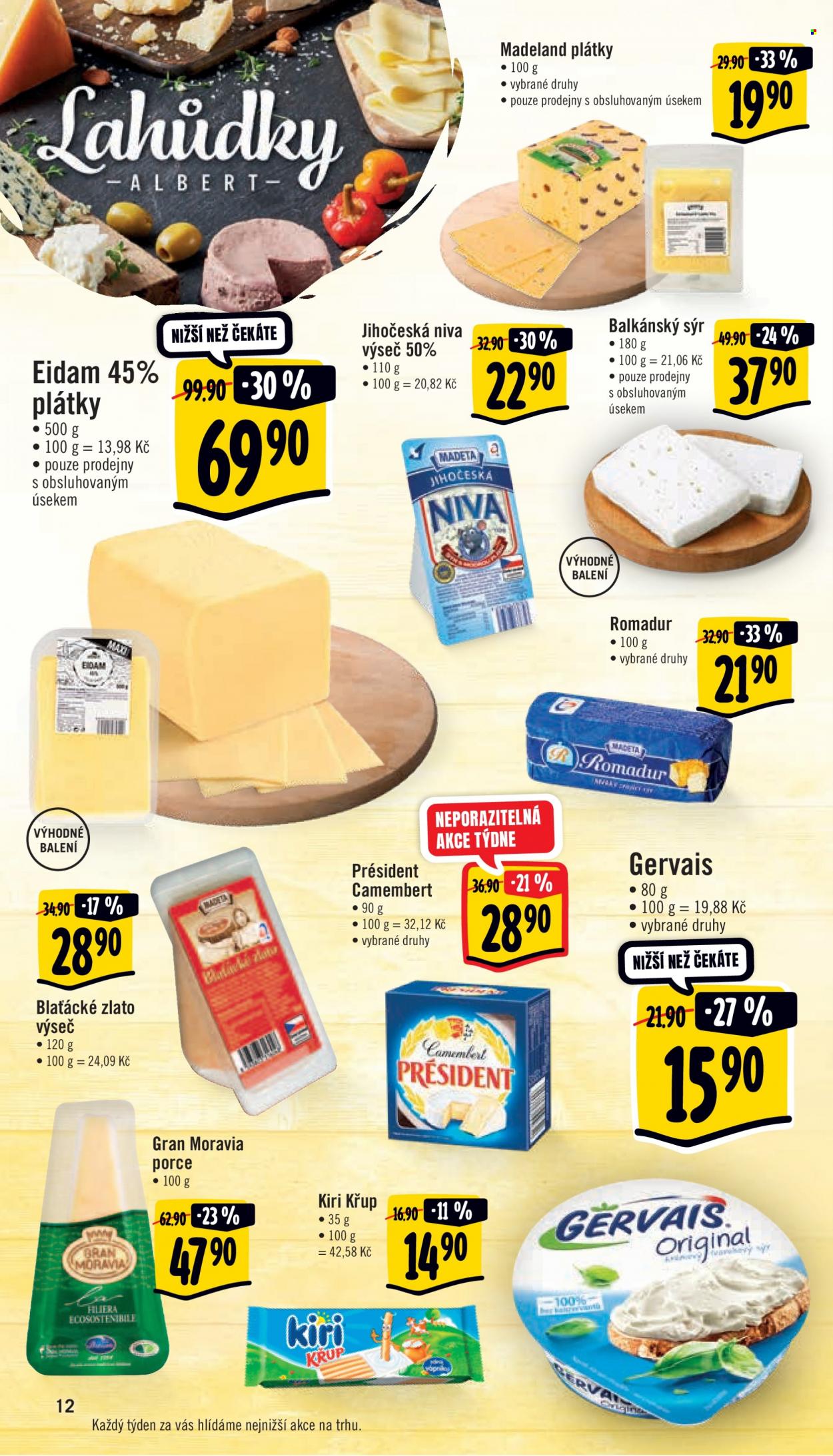 Leták Albert Supermarket - 2.3.2022 - 8.3.2022. Strana 12