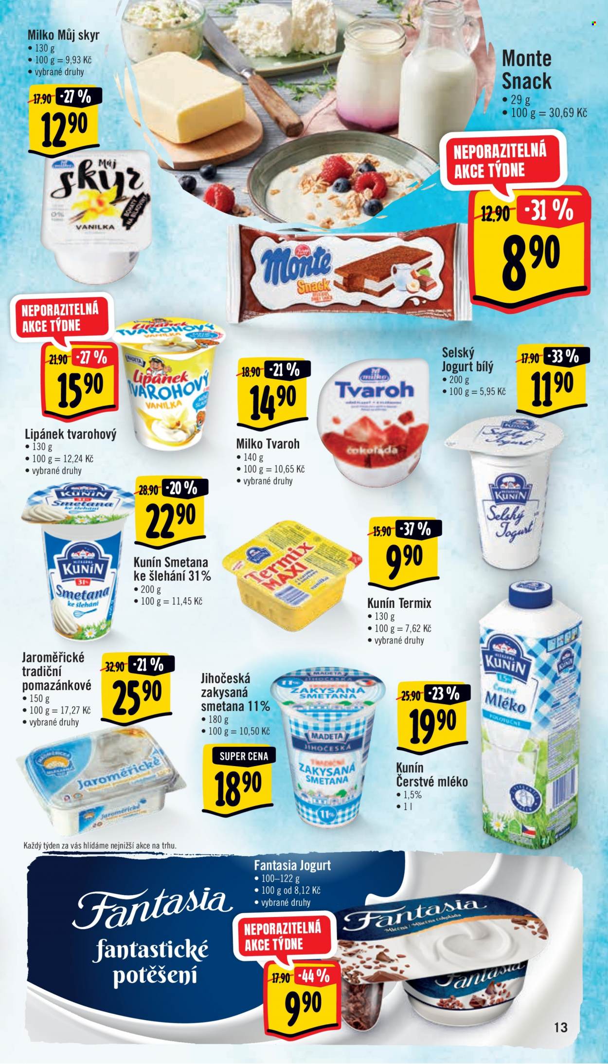 Leták Albert Supermarket - 2.3.2022 - 8.3.2022. Strana 13