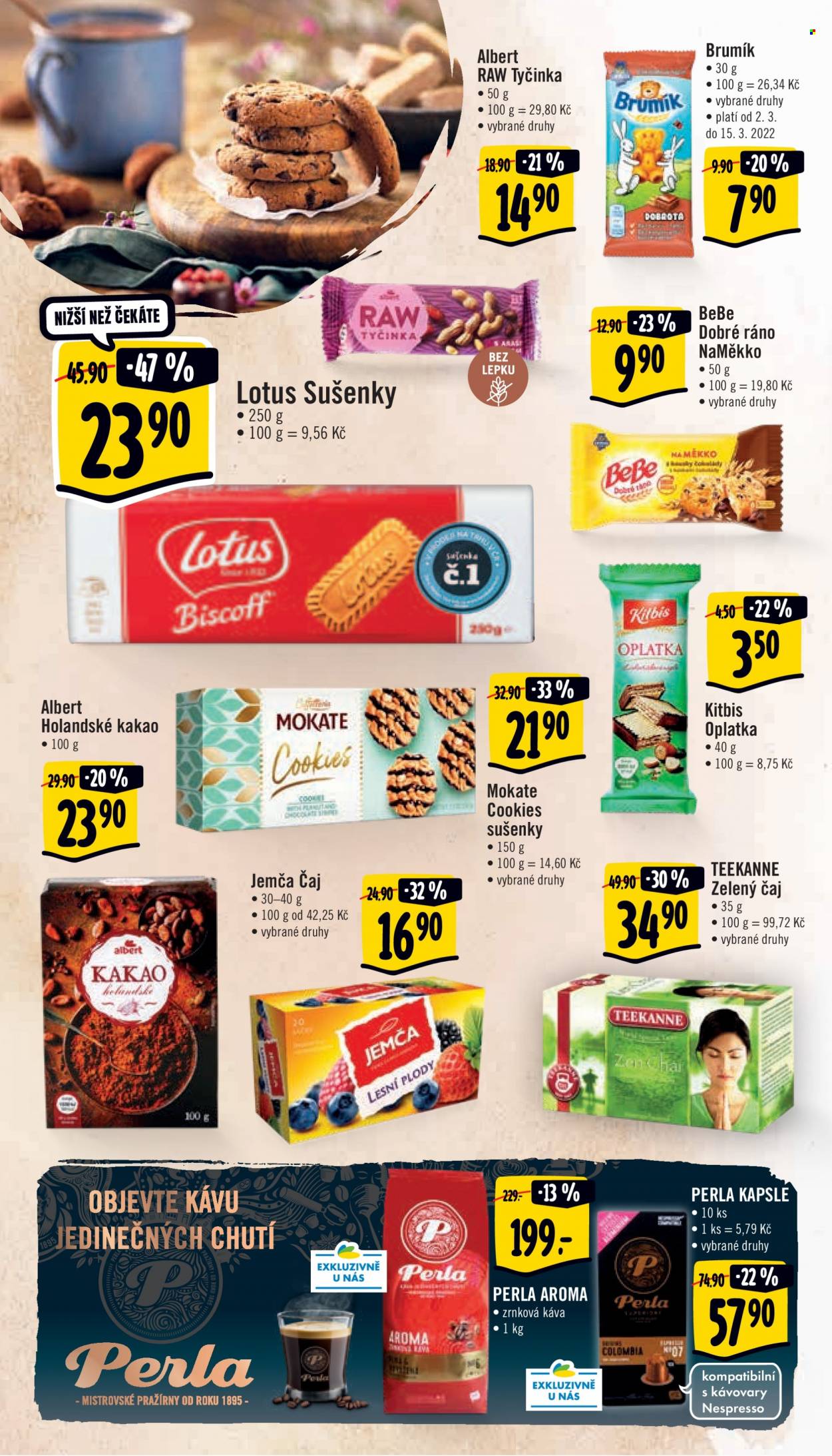 Leták Albert Supermarket - 2.3.2022 - 8.3.2022. Strana 16