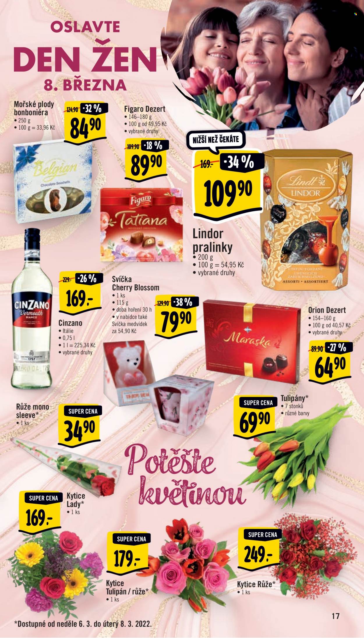 Leták Albert Supermarket - 2.3.2022 - 8.3.2022. Strana 17