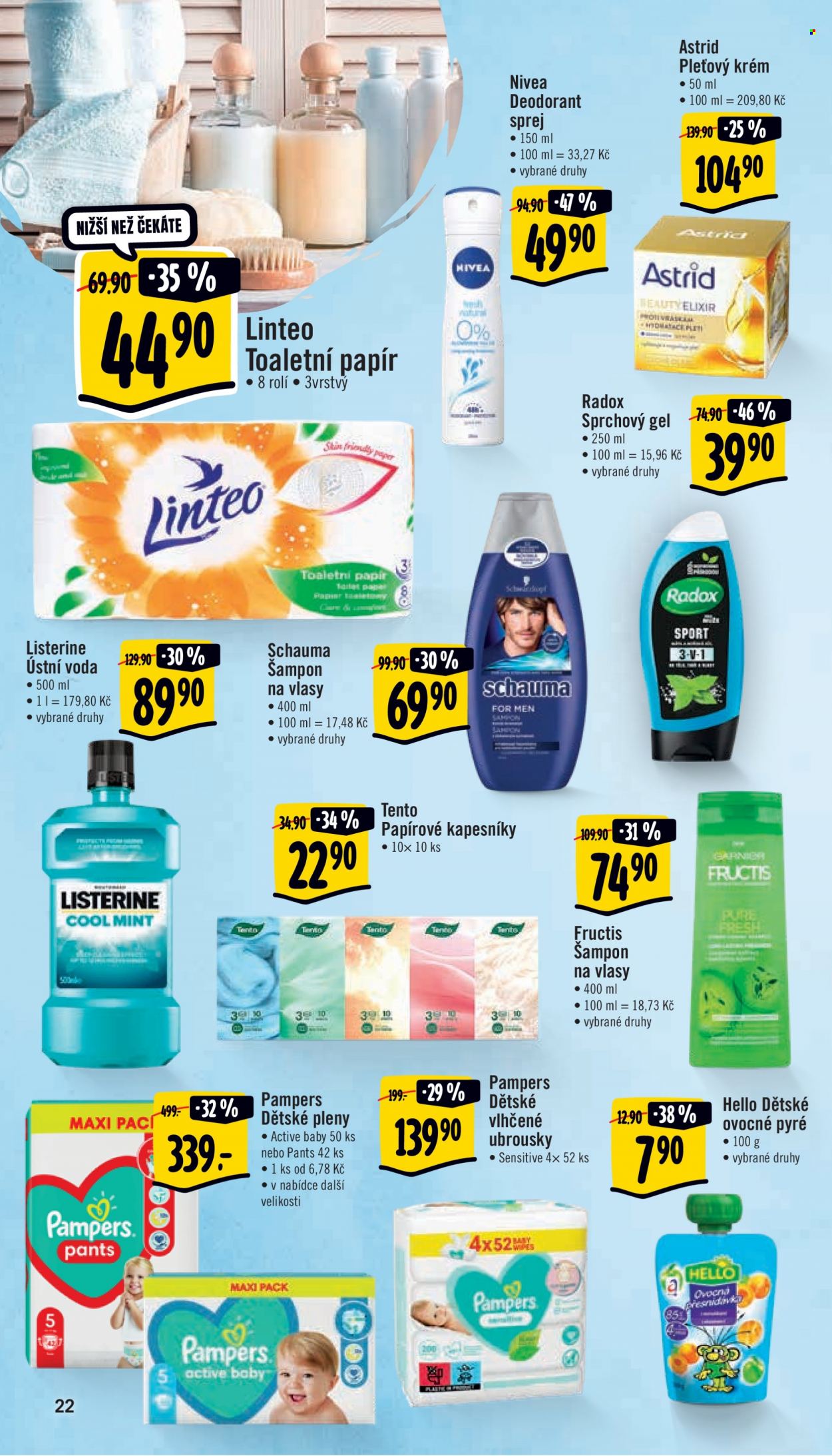 Leták Albert Supermarket - 2.3.2022 - 8.3.2022. Strana 22