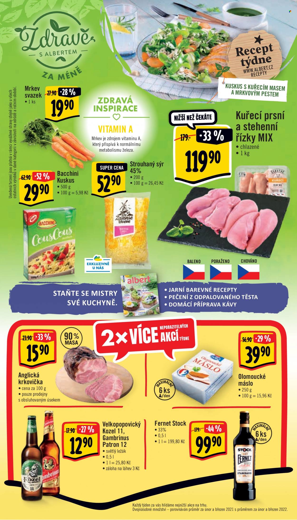 Leták Albert Supermarket - 2.3.2022 - 8.3.2022. Strana 24