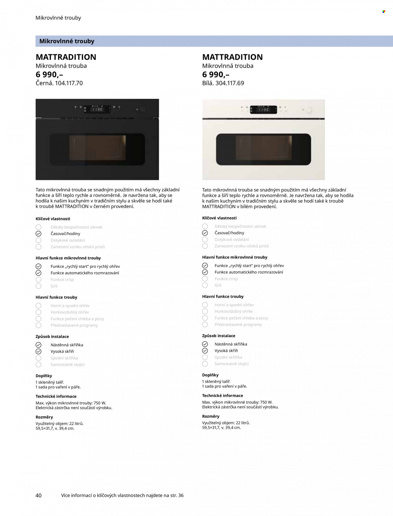 Leták IKEA - 2.3.2022 - 31.3.2022. Strana 40