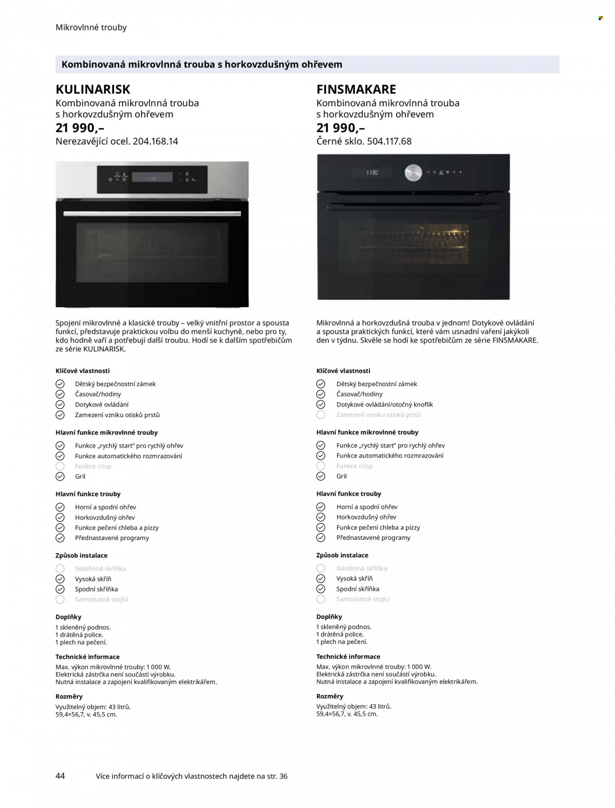 Leták IKEA - 2.3.2022 - 31.3.2022. Strana 44