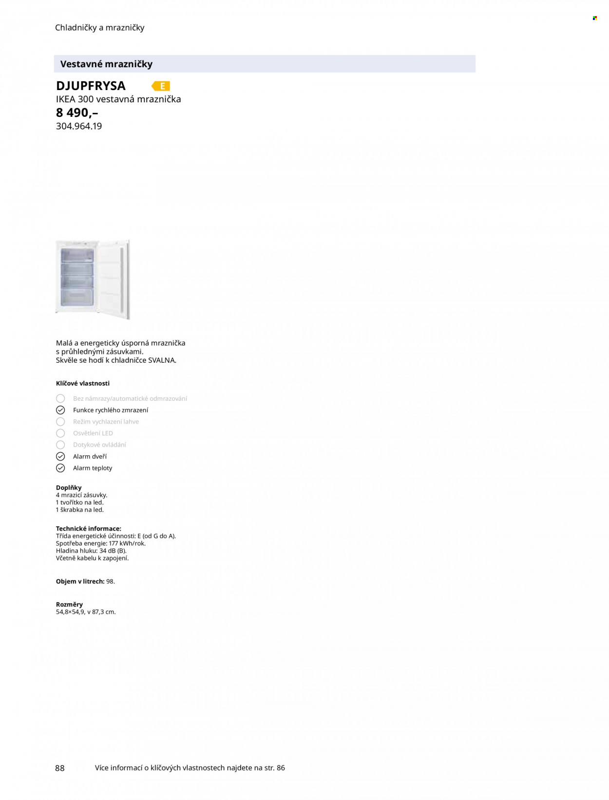 Leták IKEA - 2.3.2022 - 31.3.2022. Strana 88
