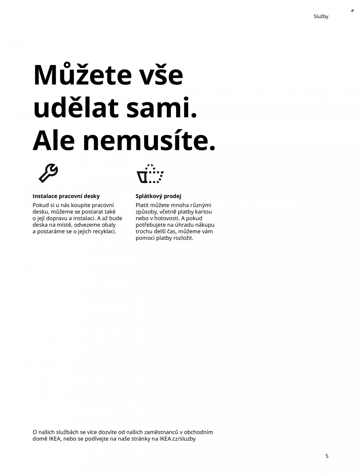 Leták IKEA - 2.3.2022 - 31.3.2022. Strana 5